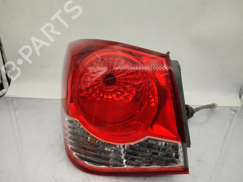 Left taillight CHEVROLET CRUZE (J300) 2.0 CDI | BP23711380C34 