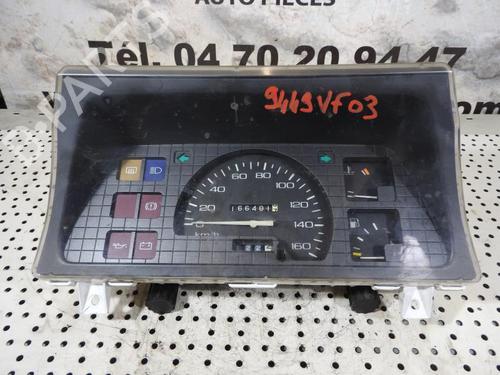 Used Instrument cluster NISSAN MICRA I (K10) [1982-1992]  23684801