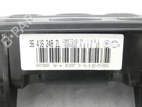 Climate control PEUGEOT 406 Coupe (8C) 2.2 HDI | BP23691426I5 