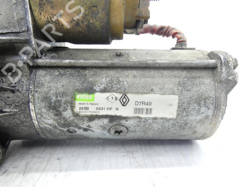 Starter RENAULT LAGUNA II (BG0/1_) 1.9 dCi (BG08, BG0G) | BP23699322M8 - Image 4
