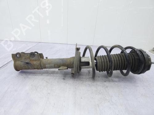 Used Right front shock absorber FORD FIESTA VI (CB1, CCN) 1.5 TDCi (75 hp) 23689929