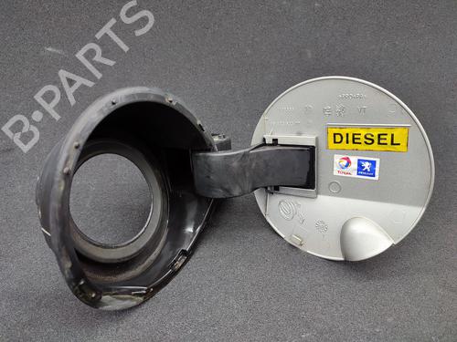 Fuel flap PEUGEOT 308 I (4A_, 4C_) 1.6 HDi | BP23739478C131