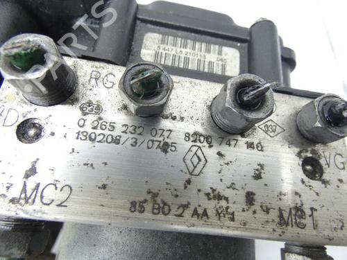 ABS pump RENAULT CLIO III (BR0/1, CR0/1) 1.5 dCi | BP23696237M43 