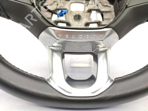 Steering wheel PEUGEOT 208 I (CA_, CC_) 1.6 HDi | BP23750643C49