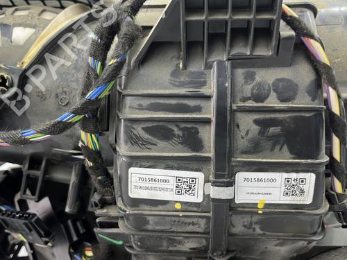 Heater matrix box PEUGEOT 208 II (UB_, UP_, UW_, UJ_) 1.2 PureTech 75 | BP32454504M61 