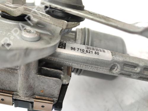 Front wiper motor PEUGEOT 3008 I MPV (0U_) 1.6 HDi | BP23677056M29 