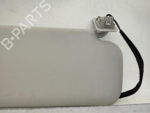 Left sun visor CITROËN C5 III Break (RW_) 1.6 HDi 110 | BP23712737I1  - Image 6