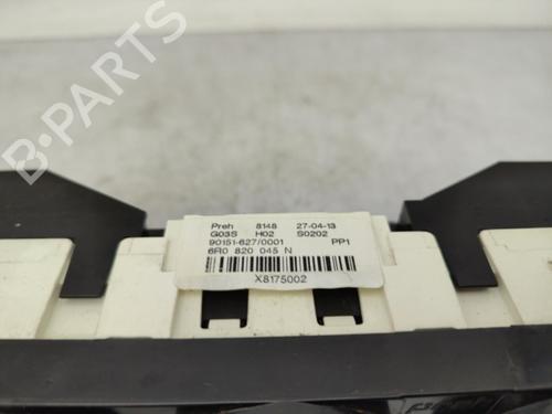 Used Climate control Climate control VW POLO V (6R1, 6C1) 1.6 TDI (90 hp) 23706801 23706801