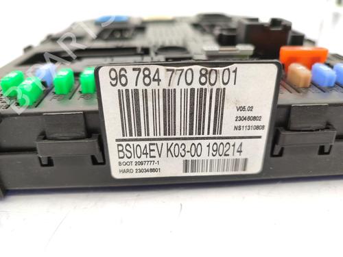Electronic module PEUGEOT PARTNER Tepee 1.6 HDi 90 | BP23679533M83  - Image 6