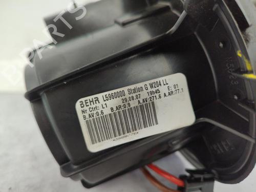Heater blower motor MERCEDES-BENZ C-CLASS (W204) C 200 CDI (204.007, 204.006) | BP23731755M62 