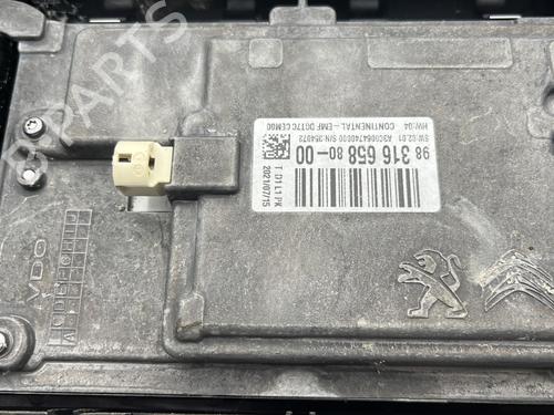 Display monitor PEUGEOT EXPERT Van (V_) 2.0 BlueHDi 120 | BP30676833C48