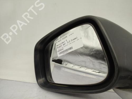 Left mirror PEUGEOT 807 (EB_) 2.2 HDi | BP23676022C26