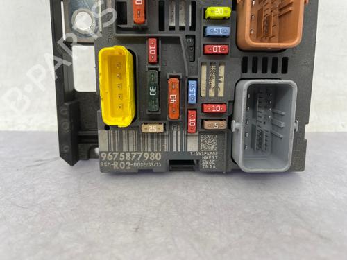 Fuse box PEUGEOT RCZ 1.6 16V | BP39538981E1 - Image 3