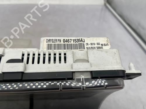 Used Instrument cluster Instrument cluster 37418877 37418877
