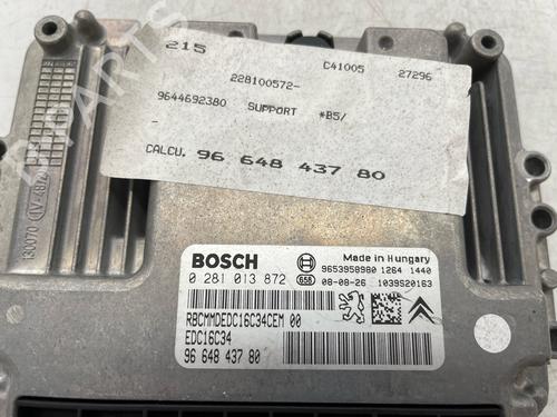 Electronic module CITROËN C4 I (LC_) 1.6 HDi | BP39252477M83 - Image 7