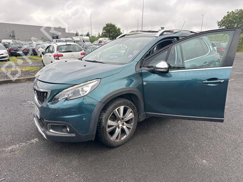 Brugte PEUGEOT 2008 I (CU_) 4821710