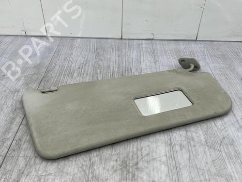 Used Right sun visor Right sun visor PEUGEOT PARTNER Box Body/MPV (5_, G_) 1.9 D (69 hp) 23674585 23674585