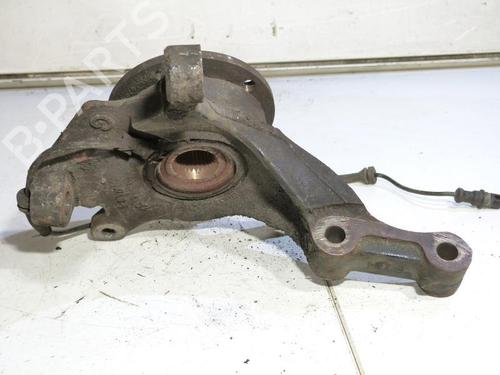 Left front steering knuckle RENAULT LAGUNA II (BG0/1_) 1.6 16V (BG0A, BG0L) | BP23694535M25 