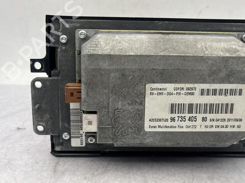 Display CITROËN C4 II (NC_) 1.6 HDi 115 | BP30637460C48 
