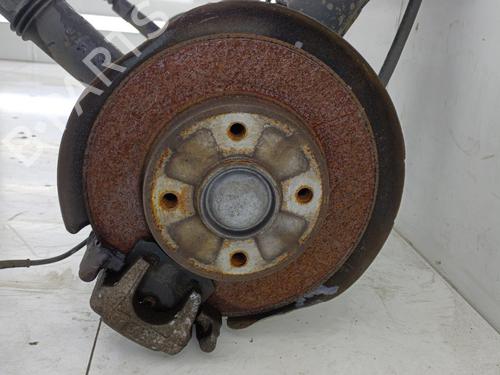 Used Rear axle Rear axle CITROËN C4 II (NC_) 1.6 HDi 90 (92 hp) 23704406 23704406