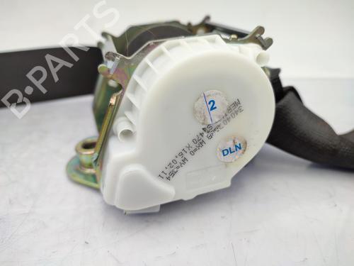 Front right seatbelt OPEL MERIVA B MPV (S10) 1.7 CDTI (75) | BP23709198I25  - Image 7