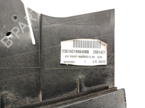 Front right lock FORD FIESTA V (JH_, JD_) 1.4 TDCi | BP23731040C97 