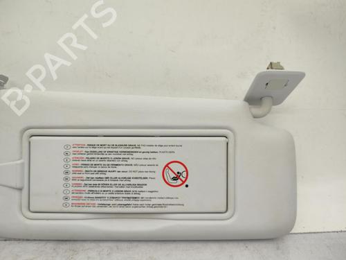 Right sun visor PEUGEOT 208 I (CA_, CC_) 1.2 VTI 82 | BP23728868I2