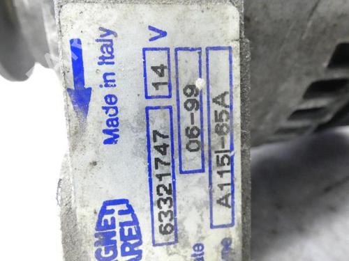 Alternator FIAT PUNTO (176_) 60 1.2 (176AP, 176AR, 176AQ, 176BB) | BP23673586M7 