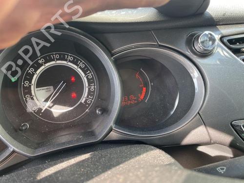 Instrument cluster CITROËN C3 II (SC_) 1.4 HDi 70 (SC8HZC, SC8HR0, SC8HP4) | BP23705123C47 - Image 6