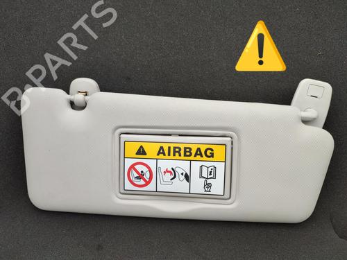 Right sun visor RENAULT CLIO IV (BH_) 1.5 dCi 90 | BP23749614I2 - Image 7