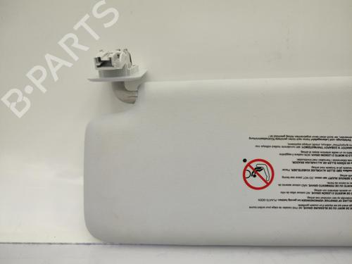 Right sun visor PEUGEOT 208 I (CA_, CC_) 1.6 HDi | BP23718742I2 