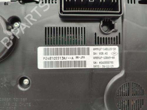 Used Instrument cluster RENAULT SCÉNIC IV (J9_) 1.7 Blue dCi 120 (J9A7, J9A8) (120 hp) 23707211