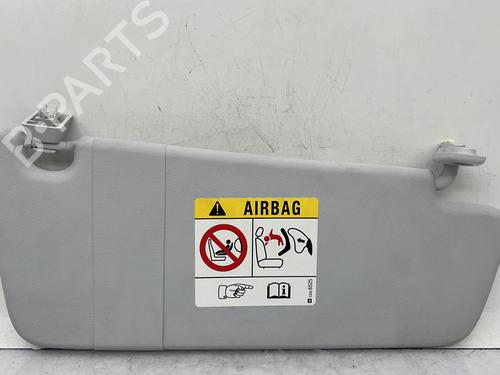 Used Right sun visor OPEL CORSA E (X15) 1.4 (08, 68) (90 hp) 23683777