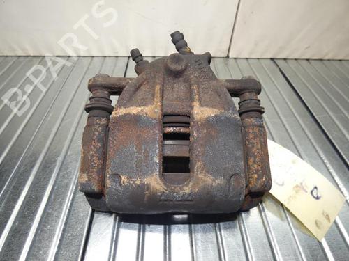 Used Right front brake caliper RENAULT CLIO III (BR0/1, CR0/1) 1.5 dCi (75 hp) 23696718