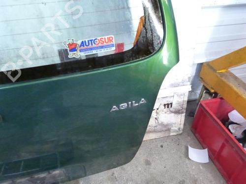Tailgate OPEL AGILA A (H00) 1.0 12V (F68) | BP23688065C6 