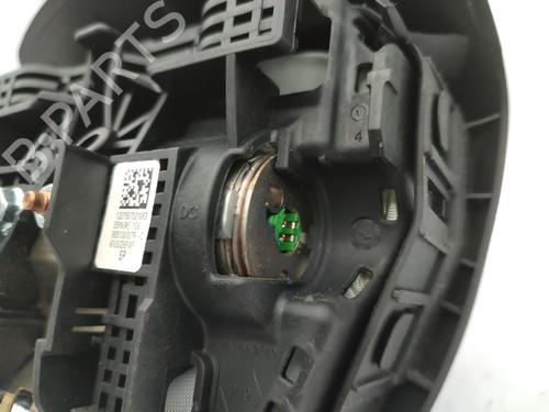 Used Driver airbag RENAULT MEGANE III Grandtour (KZ0/1) 1.5 dCi (KZ0C, KZ1A) (90 hp) 23722378