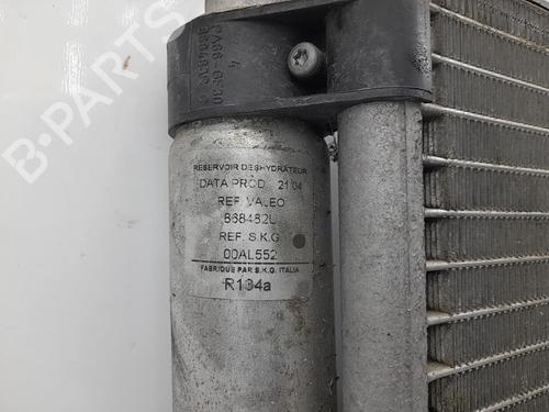 AC radiator PEUGEOT 307 (3A/C) 2.0 HDi 90 | BP23699964M32 
