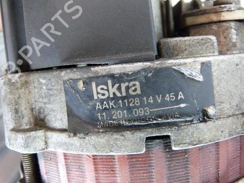 Used Alternator FIAT PANDA (141_) 1000 i.e. Cat (45 hp) 23671635