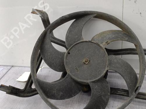 Used Radiator fan CITROËN SAXO (S0, S1) 1.5 D (58 hp) 23675758