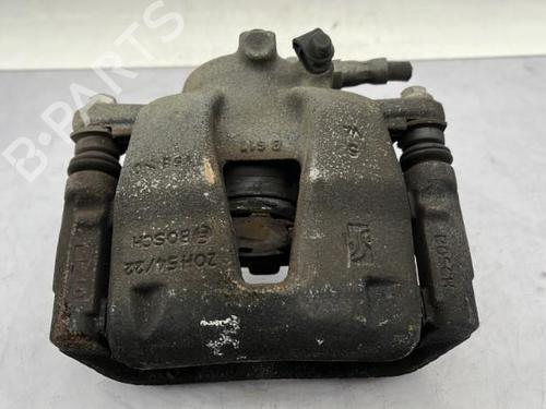 Used Left front brake caliper OPEL CORSA D (S07) 1.2 (L08, L68) (86 hp) 23679987