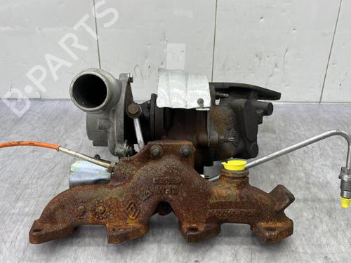 Used Turbocharger/Supercharger RENAULT CLIO IV (BH_) 1.5 dCi 75 (75 hp) 23755869