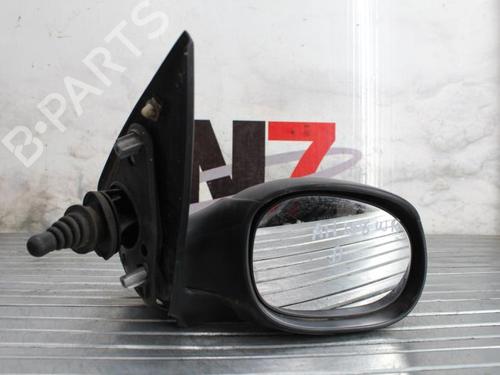 Right mirror PEUGEOT 206 Hatchback (2A/C) 1.9 D | BP23669317C27 
