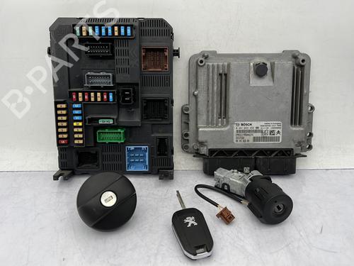 Used Electronic module PEUGEOT 208 I (CA_, CC_) 1.6 HDi / BlueHDi 75 (75 hp) 27304141