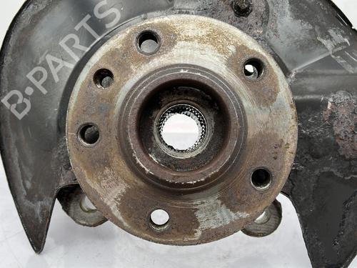 Left front steering knuckle VW TRANSPORTER T5 Van (7HA, 7HH, 7EA, 7EH) 1.9 TDI | BP28153996M25 