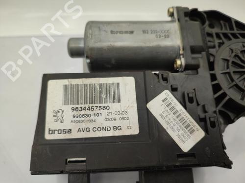 Left front window motor PEUGEOT 307 Break (3E) 2.0 HDI 90 | BP23677339E21 