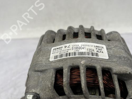 Alternator FIAT PUNTO EVO (199_) 1.2 | BP25997710M7  - Image 6