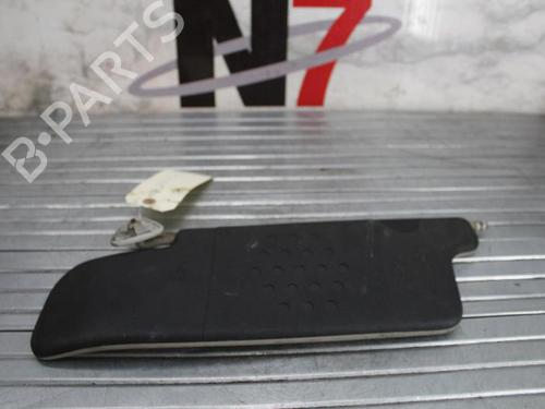Used Left sun visor PEUGEOT 205 II (20A/C) 1.7 Diesel (60 hp) 23692510