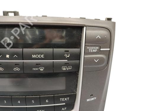 Climate control LEXUS IS II (_E2_) 220d (ALE20) | BP23720976I5  - Image 7