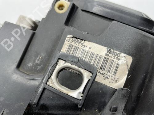 Left headlight AUDI A4 B6 Avant (8E5) 2.5 TDI | BP26743659C28 