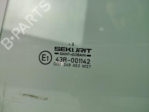Used Front left door window PEUGEOT PARTNER Box Body/MPV (5_, G_) 1.9 D (69 hp) 23674584